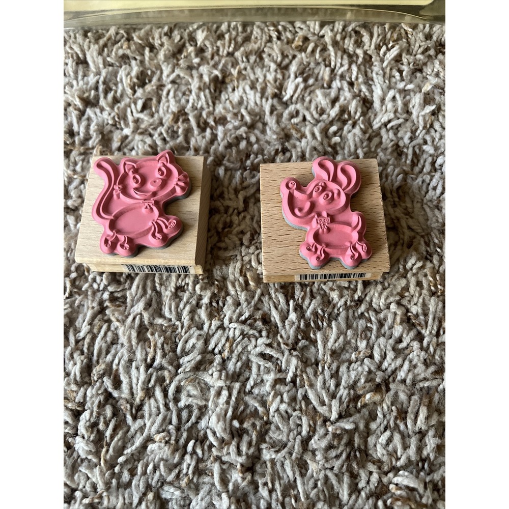 3 Sue Zipkin Rubber Stamp Collection Alphabet 26 Sassy Sayings Sarah Beise NEW - Picture 10 of 13